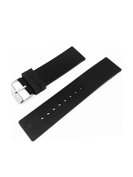 Rochet Gomma Καουτσούκ Λουράκι Μαύρο 20mm