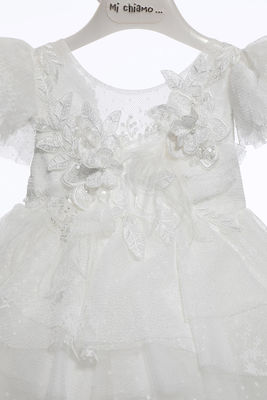 Mi Chiamo Ecru Baptism Dress