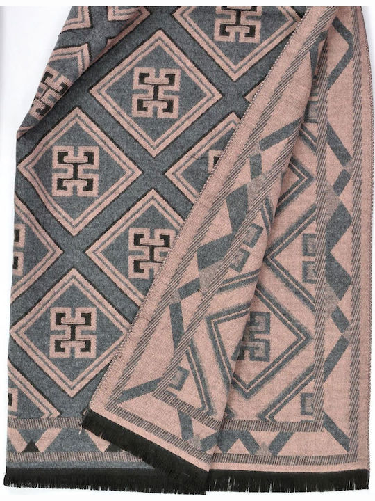 Women's Wool Scarf Gray