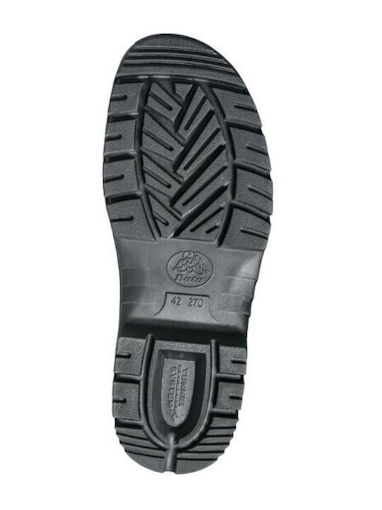 Bata Industrials Αδιάβροχο Παπούτσι Ασφαλείας Μαύρο S3 με Πιστοποίηση FO , SRA,WRU