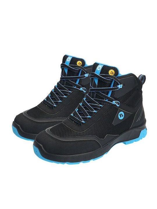 Bata Industrials Waterproof Low Safety Black S3 with Certification ESD , FO , SRC,WRU