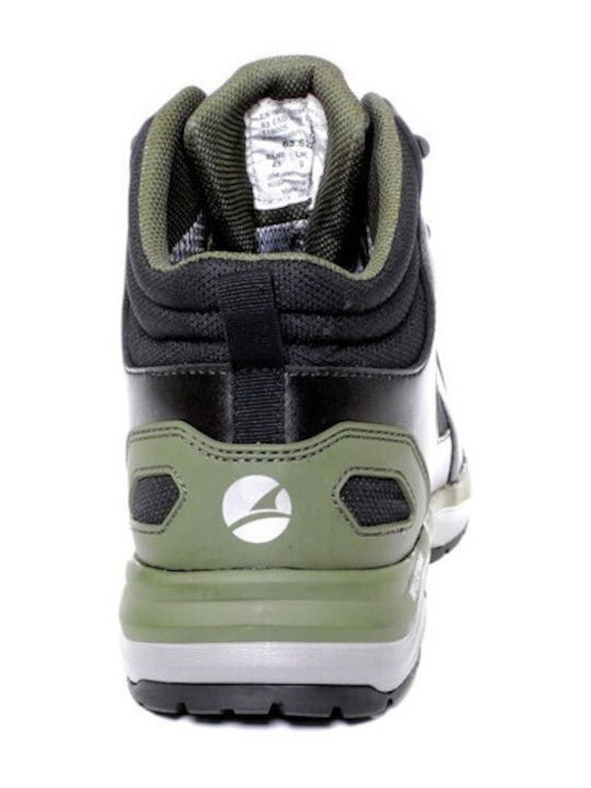 Bata Industrials Waterproof Low Safety Black S3 with Certification ESD , FO , HRO, (M), SRC,WR
