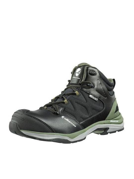 Bata Industrials Waterproof Low Safety Black S3 with Certification ESD , FO , HRO, (M), SRC,WR