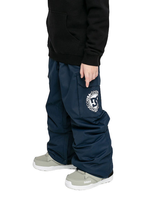 DC Kids Trousers Navy Blue