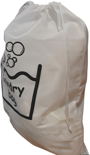 Decotelia Hotel Fabric Laundry Bag with Dimensions W47xD65cm. White 100pcs