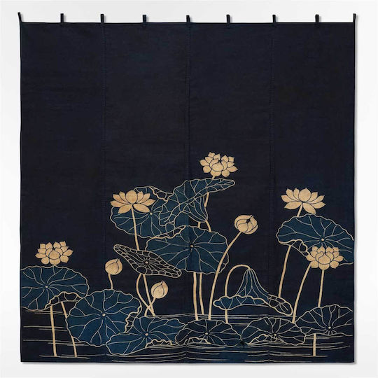 Temple Painting Fabric 120x120cm
