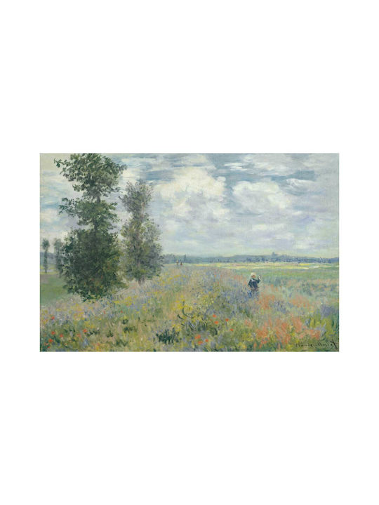 Fields Near Argenteuil 1875 Картина Платнен 90x60см