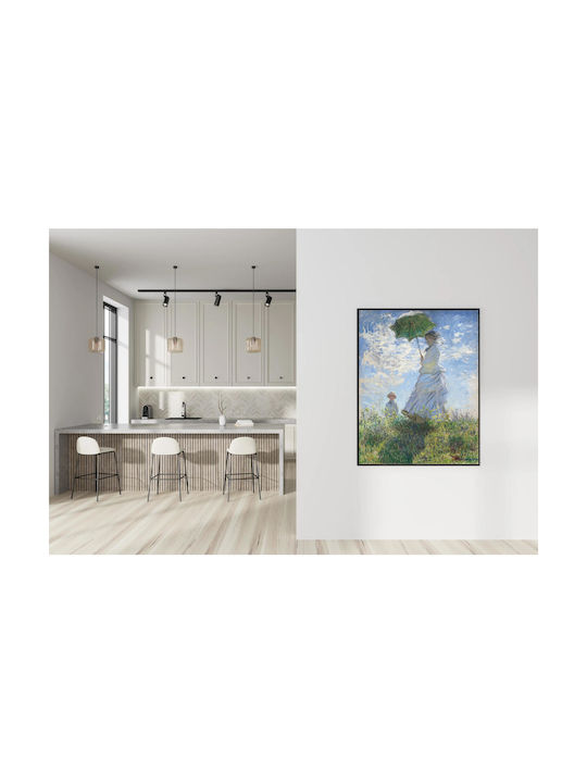 Claude Monet's Madame Tablou pe Pânză 50x80cm