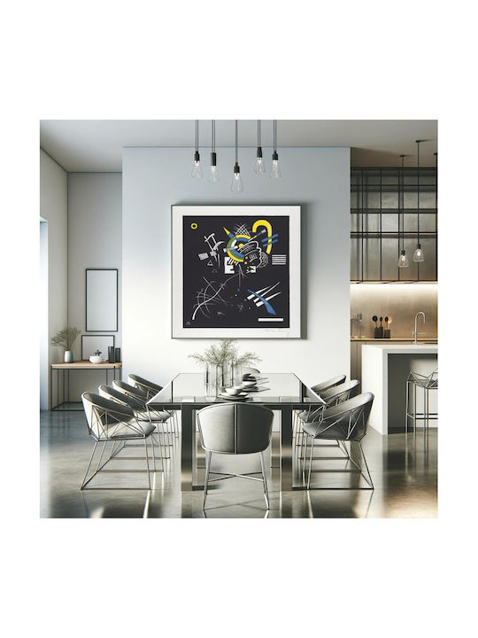 Vii Small Painting on Canvas 130x130cm