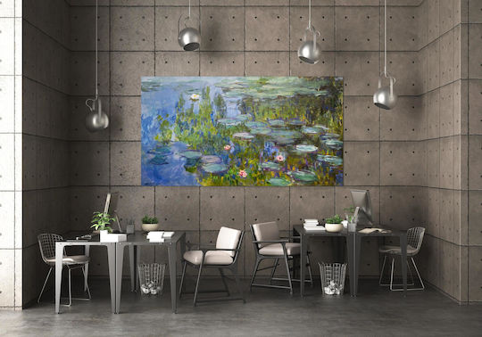 Claude Monet's Water Картина Платнен 90x60см