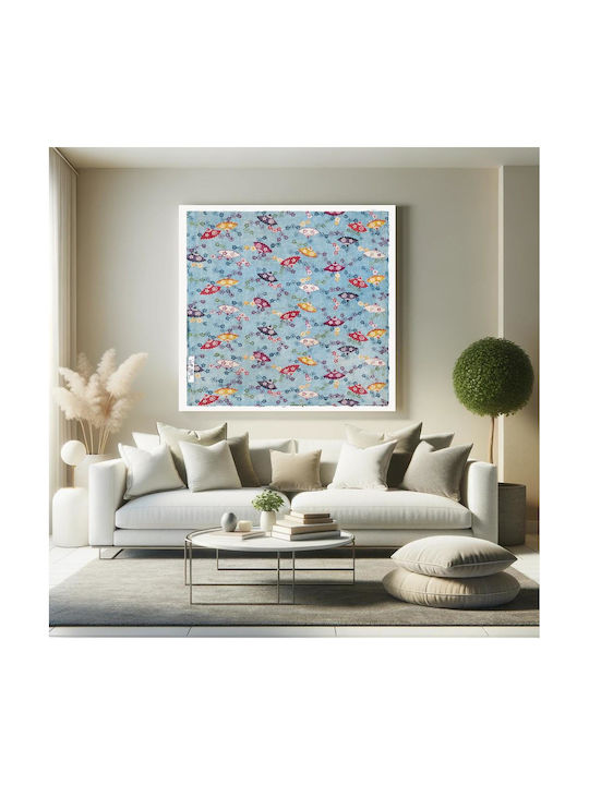 Pattern Painting Fabric 110x110cm