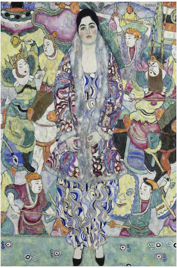 Gustav Klimt's Painting on Canvas 40x50cm