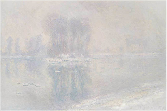 Ice Tablou pe Pânză 120x80cm