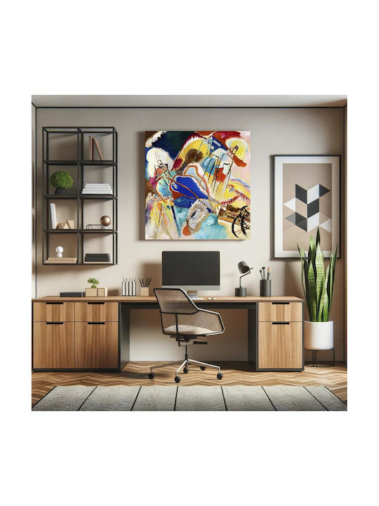 No 30 1913 Картина Платнен 120x120см