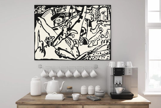 2 1911 Gemälde auf Leinwand 80x50cm