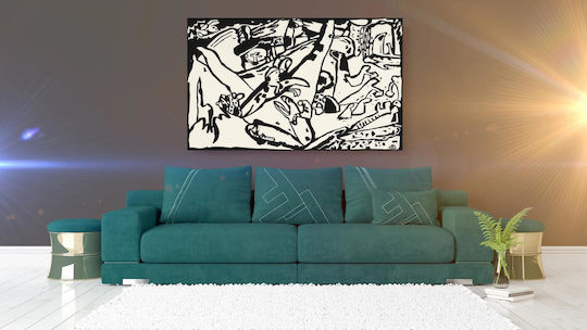 2 1911 Gemälde auf Leinwand 80x50cm