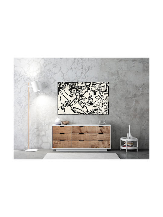 2 1911 Painting on Canvas 80x50cm