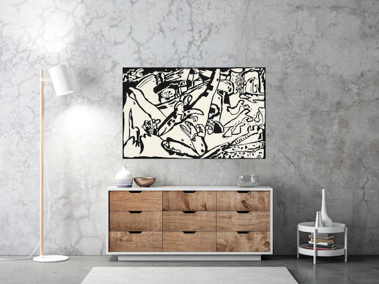 2 1911 Gemälde auf Leinwand 80x50cm