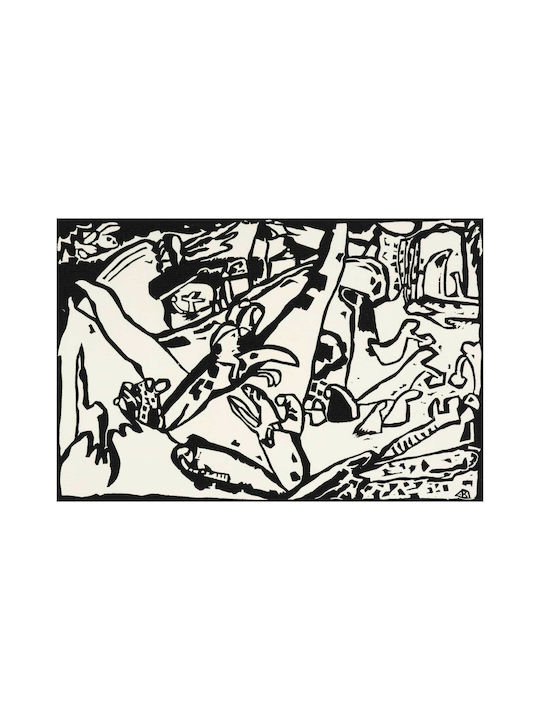 2 1911 Painting on Canvas 80x50cm