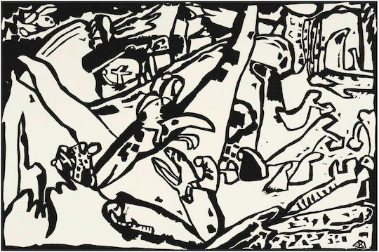 2 1911 Gemälde auf Leinwand 80x50cm