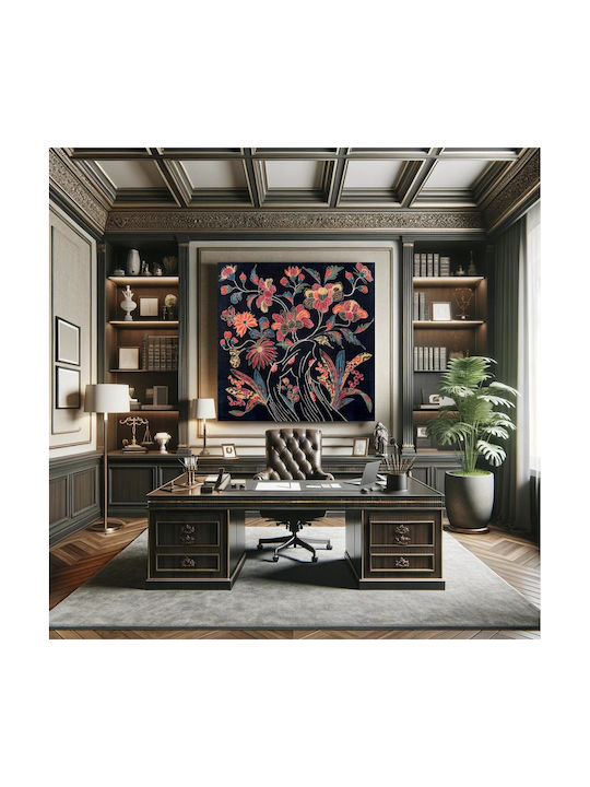 Textile Картина Тъкан 110x110см