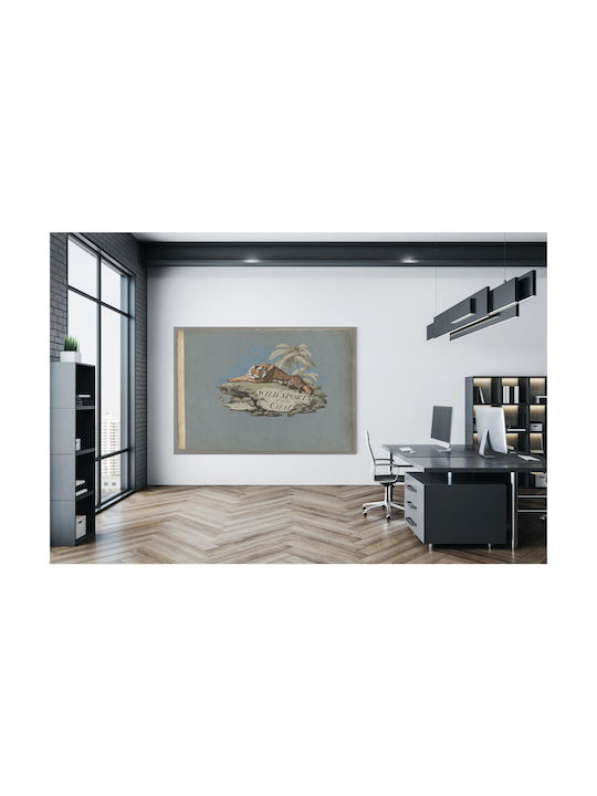 Oriental Gemälde auf Leinwand 150x100cm