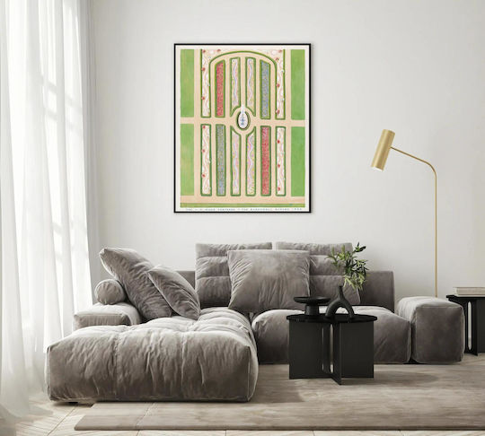 W Πίνακας Ξύλινος 100x150cm