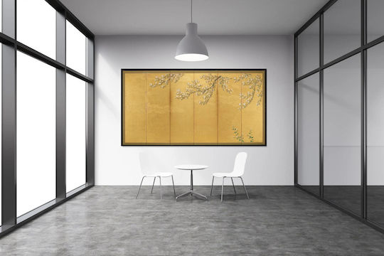 Cherry Πίνακας σε Καμβά 80x50cm