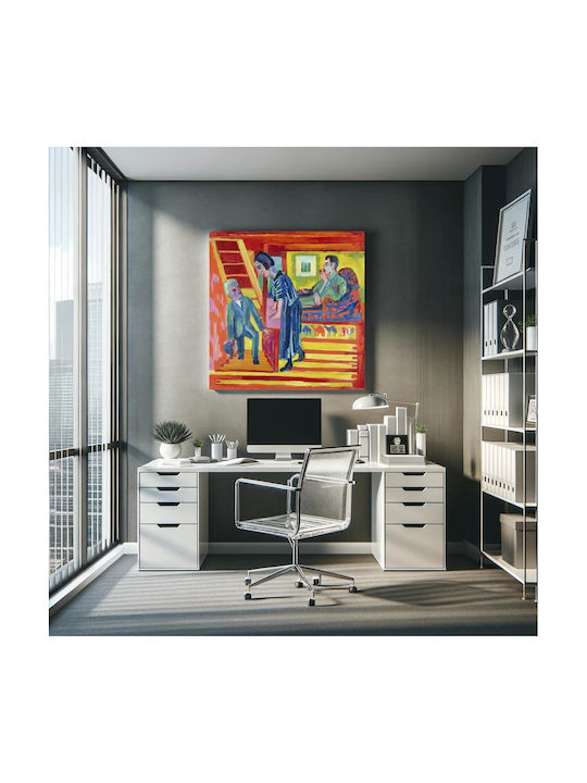 Tablou pe Pânză 120x120cm