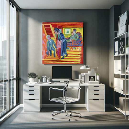 Painting on Canvas 120x120cm