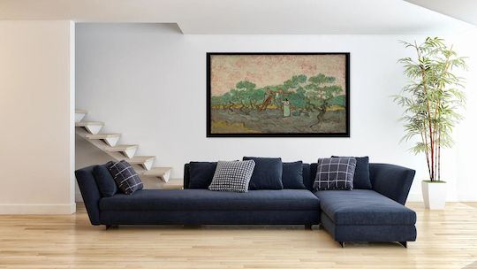 Olives Картина Копие на Ван Гог Платнен 65x40см