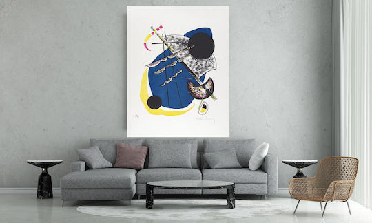 Ii Small Painting on Canvas 70x100cm