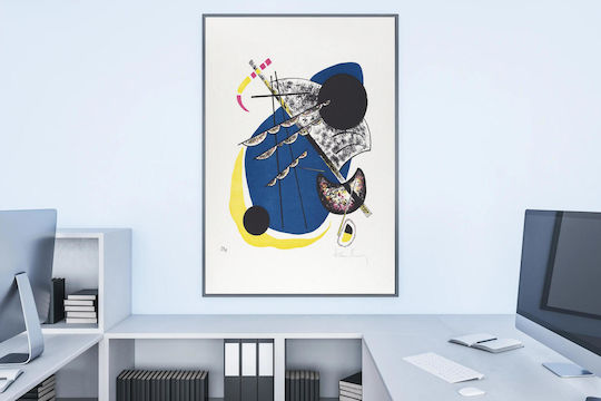 Ii Small Painting on Canvas 70x100cm