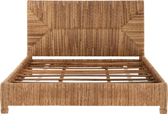 Κρεβάτι King Size για Στρώμα 180x200cm Μπεζ Κρεβάτι King Size για Στρώμα 180x200cm Μπεζ