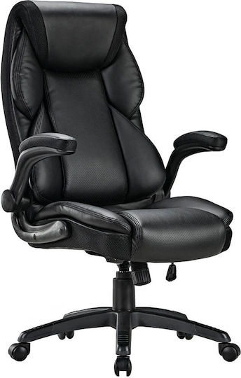 Eureka Ergonomic ERK-OC11-B Reclining Office Chair with Adjustable Arms Black 22.01.0100