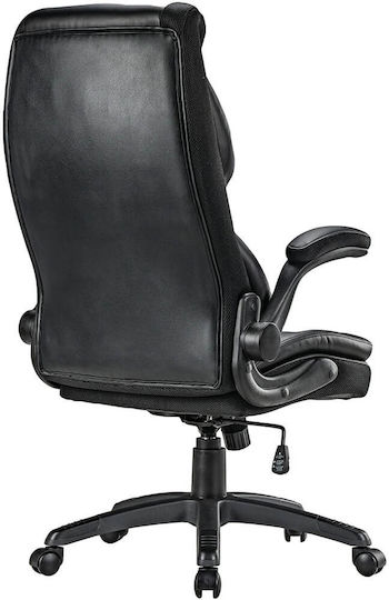Eureka Ergonomic ERK-OC11-B Reclining Office Chair with Adjustable Arms Black 22.01.0100