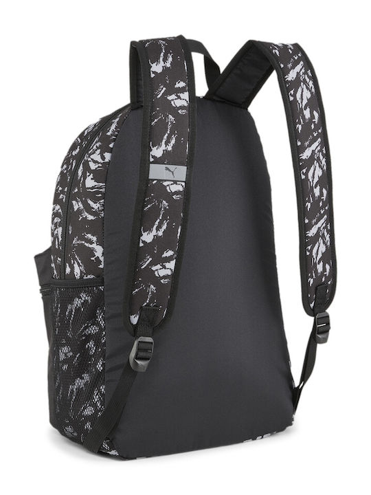 Puma Schulranzen Rucksack Junior High-High School in Schwarz Farbe 22Es