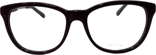 Burberry Eyeglass Frame Purple