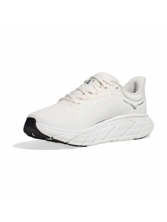 Hoka Arahi 7 Sport Shoes Running Blanc De Blanc