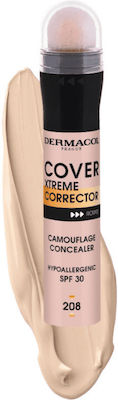 Dermacol Cover Xtreme Corrector SPF30 Concealer Stick 208 8gr