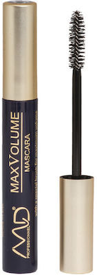 MD Professionnel Max Volume Mascara für Band & Länge Black 10ml