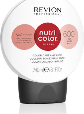 Revlon Nutri Color Temporary Dye 600 Red 240ml