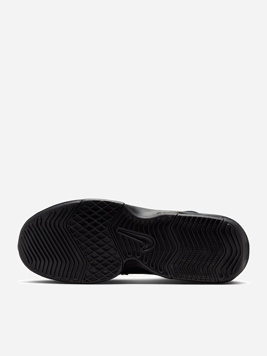 LeBron Witness 8 High Basketball Shoes Black / Volt / White