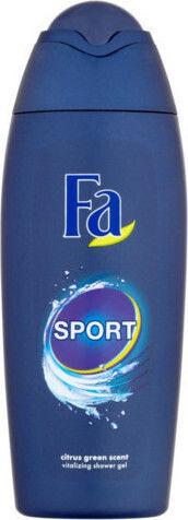 Fa Sport Bubble Bath Gel for Men & Citrus Scent 400ml