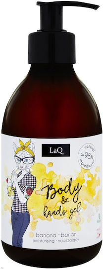 LaQ Banana Gel de Duș Hidratant 300 ml
