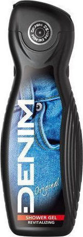 Denim Shower Gel Bubble Bath Gel For Men's Revitalizing 400ml