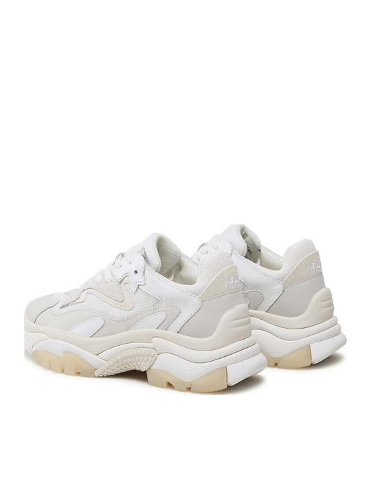 Combo Women's Chunky Sneakers White