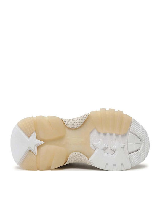 Combo Women's Chunky Sneakers White