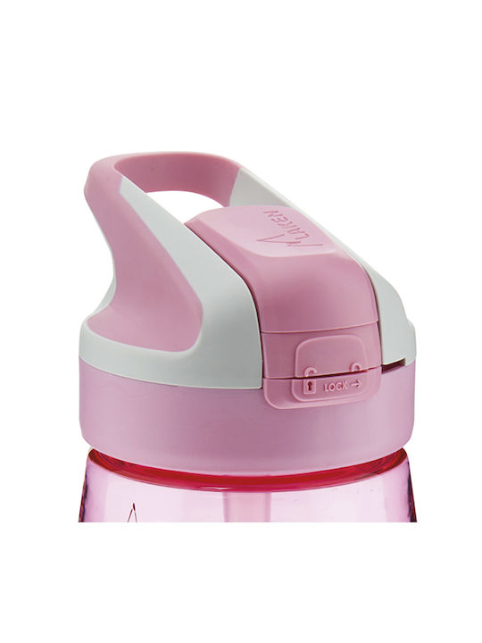 Laken Water Bottle 450ml Pink