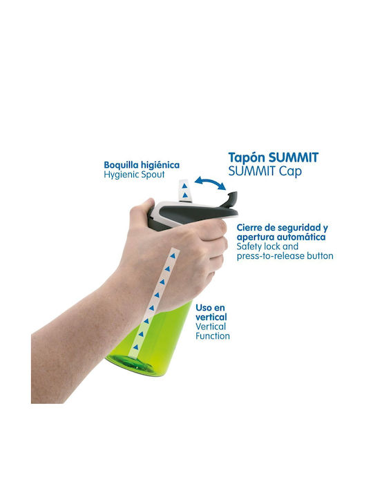 Laken Water Bottle 450ml Gray